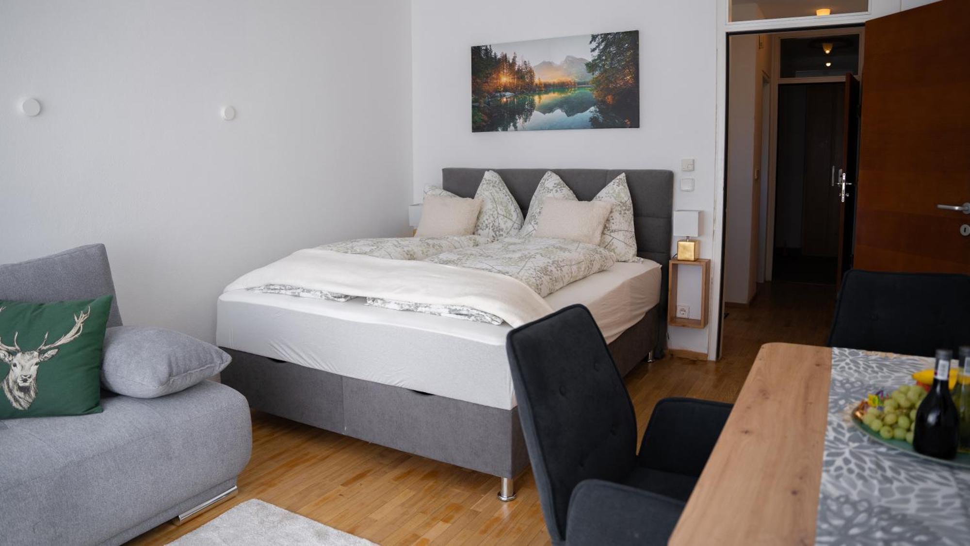 Eva Apartments - Bergisel 인스브루크 외부 사진